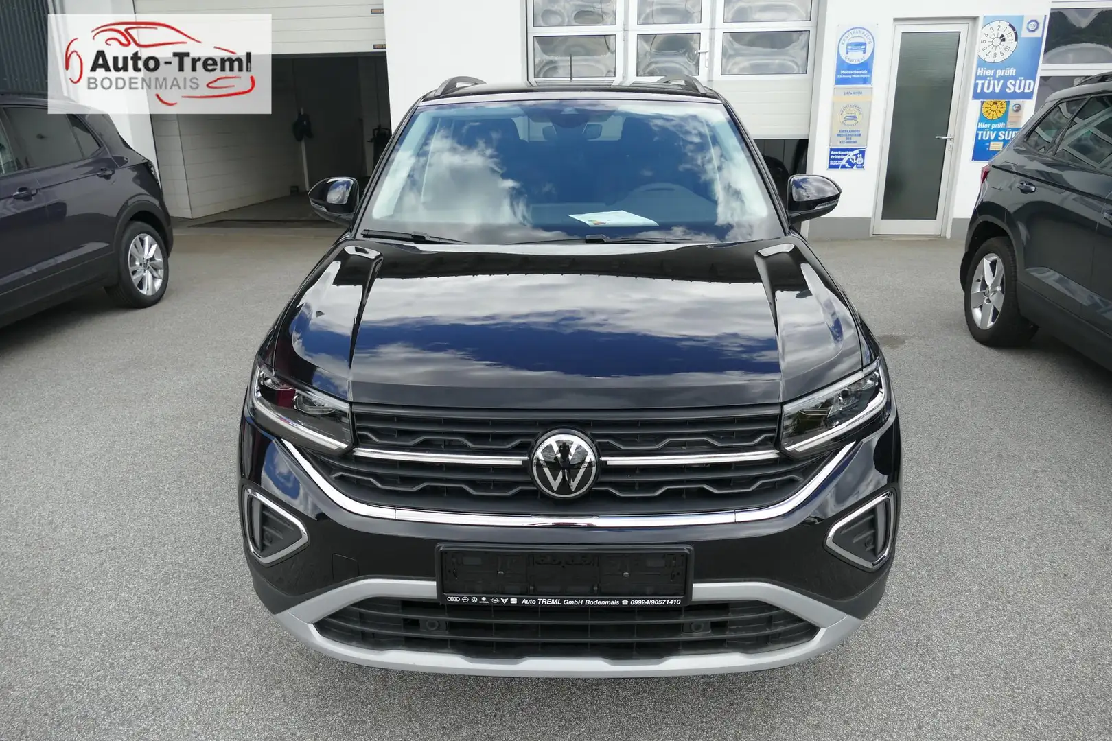 Volkswagen T-Cross Life Plus 1.5 TSI DSG 150 PS Matrix Kamera 17"A... Noir - 2