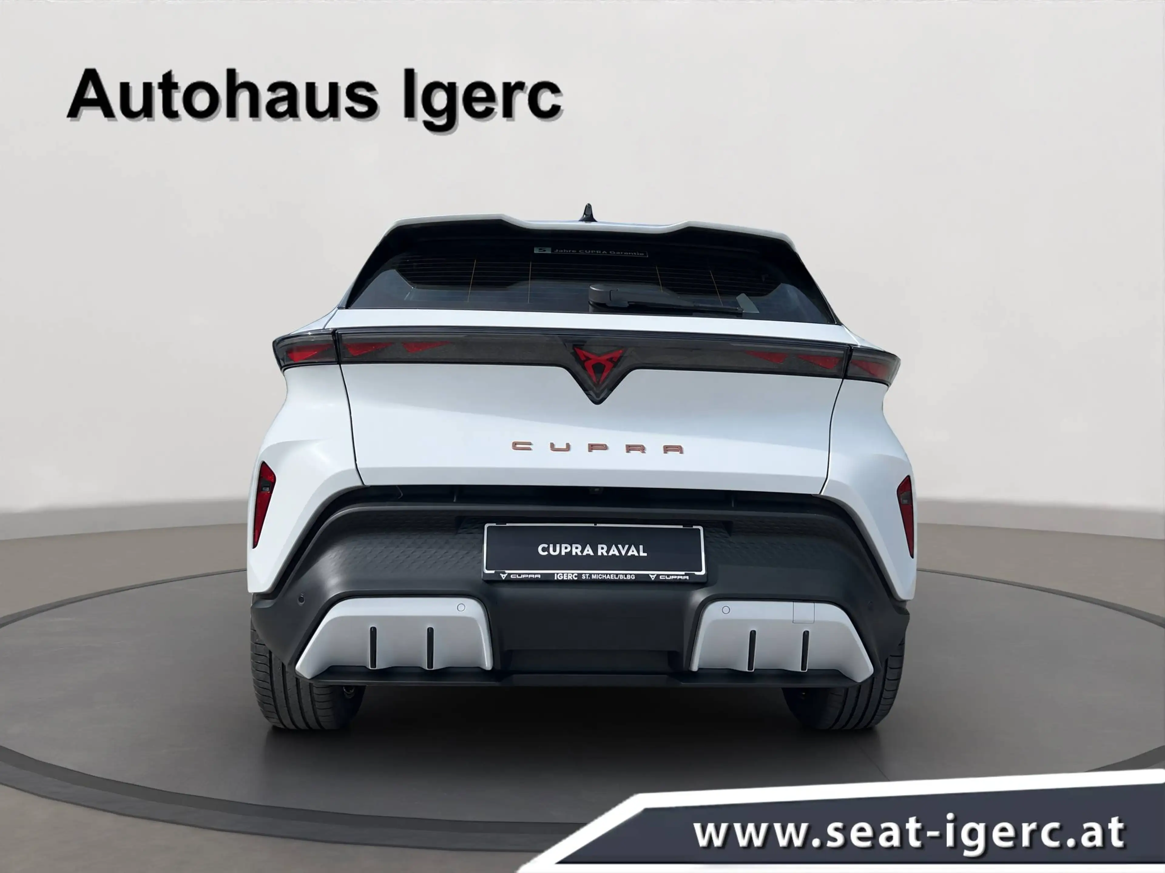 CUPRA Raval 155 kW Endurance Launch Edition Dynamic — photo 4