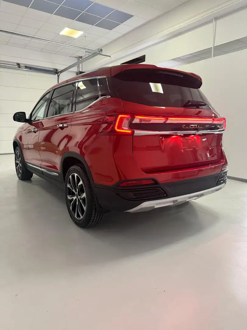 Cirelli 3zero3 1.5 TURBO BI-FUEL Rojo - 2