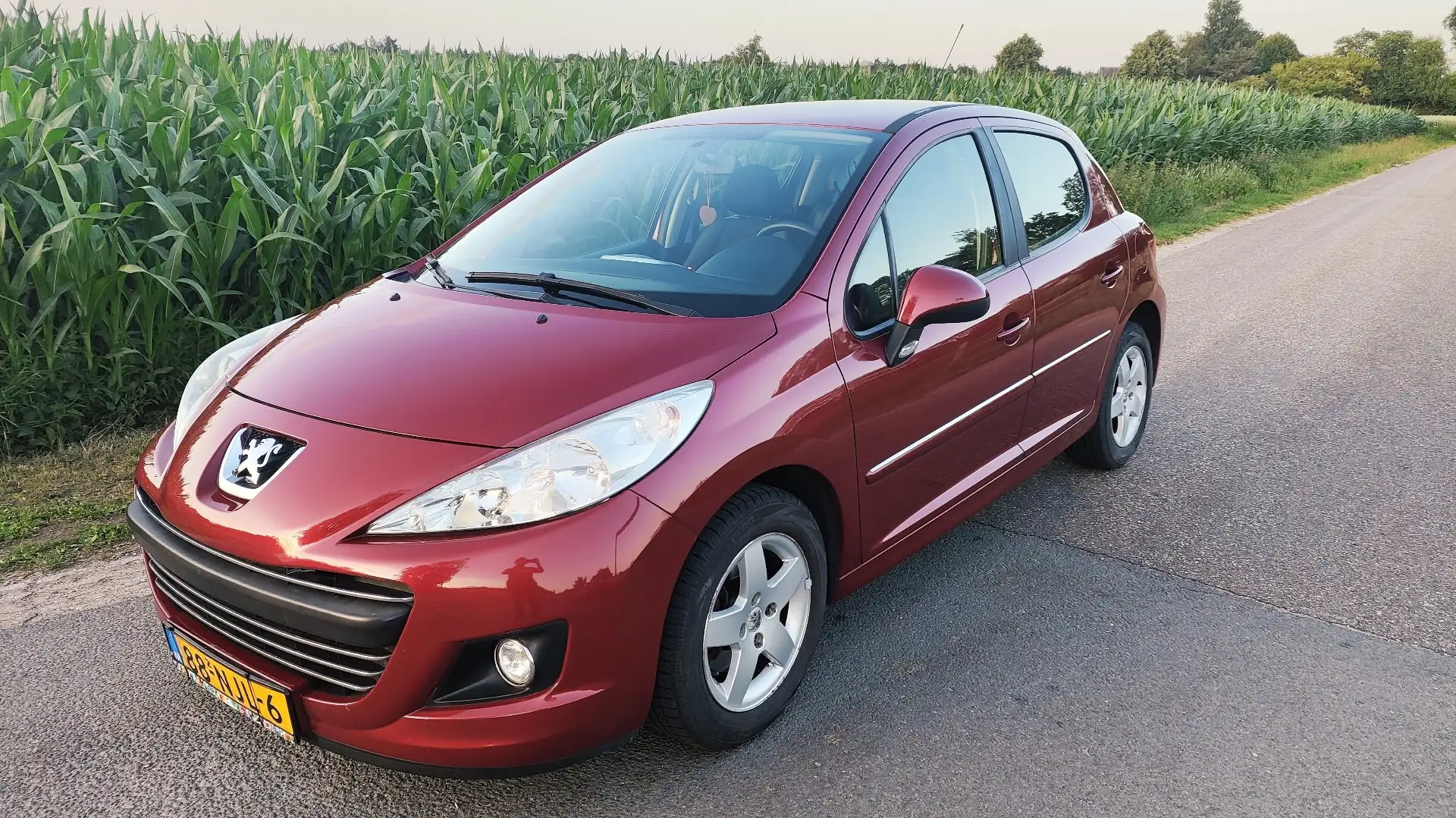 Peugeot 207 95 VTi Premium Rood - 1