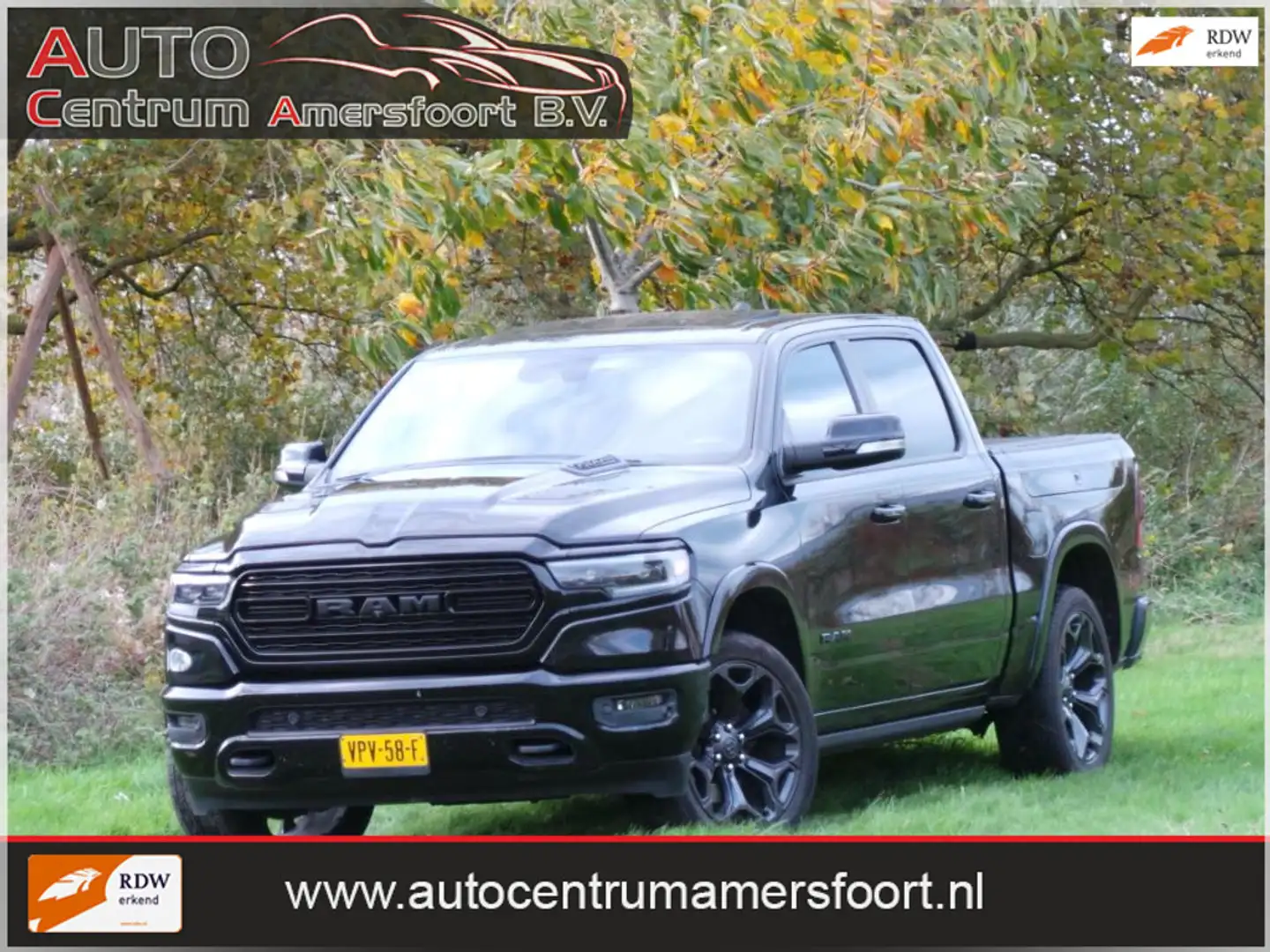 Dodge RAM 1500 5.7 V8 4x4 Crew Cab Limited Negru - 1