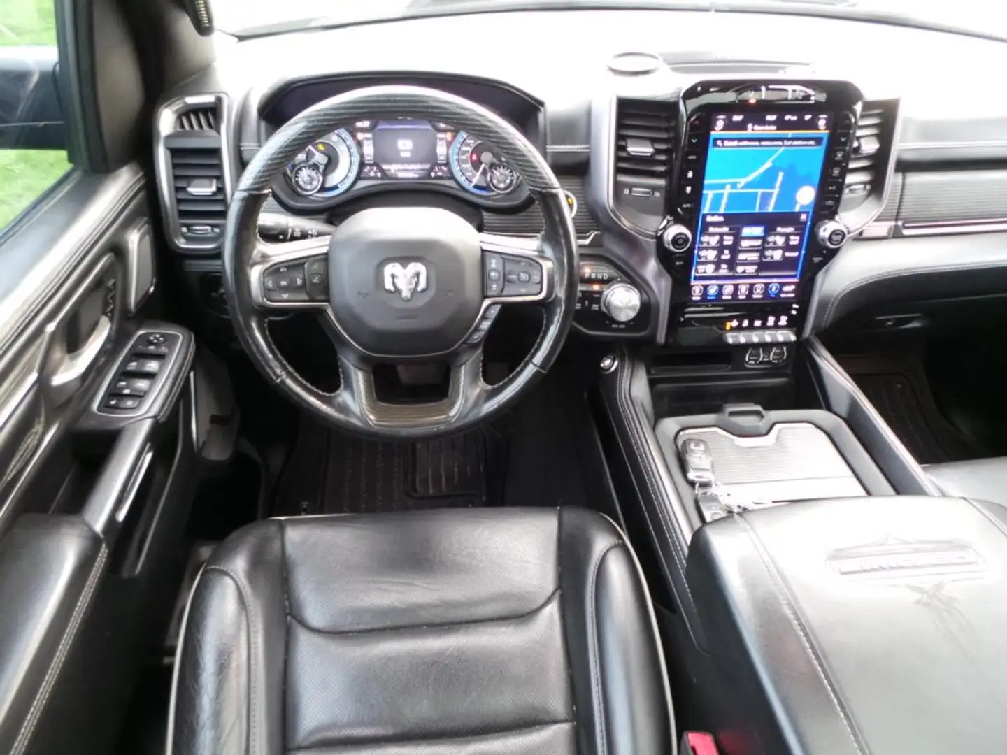 Dodge RAM 1500 5.7 V8 4x4 Crew Cab Limited Negru - 2