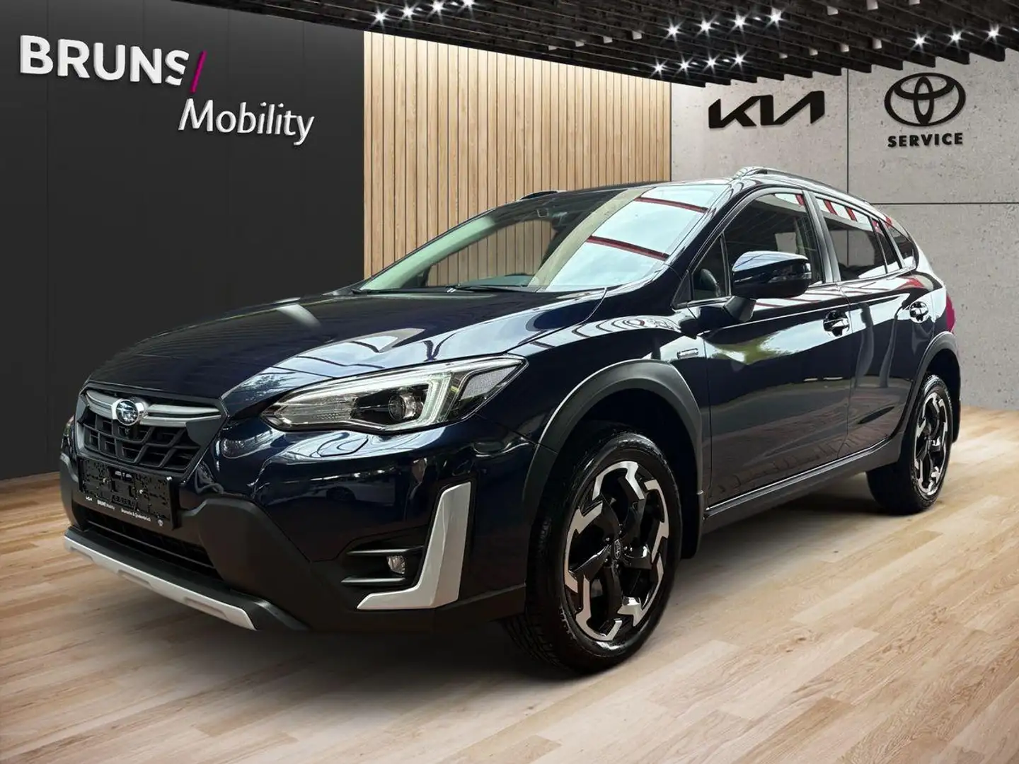 Subaru XV Comfort 2.0 AWD Navi Kamera TWW Sitzheizung Blau - 2