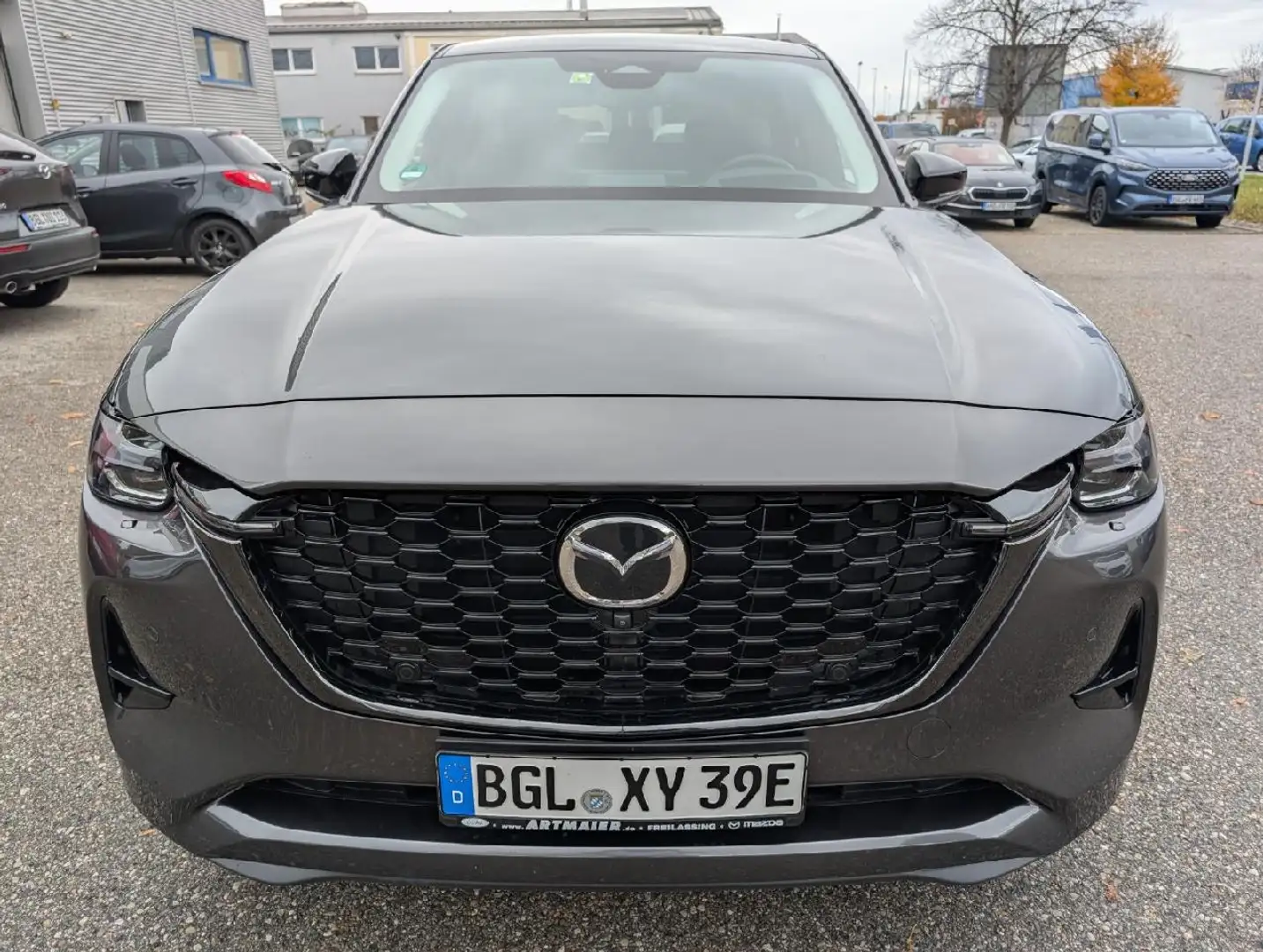 Mazda CX-60 Homura Hybrid AWD Leder Bose 360° Kamera ACC Grau - 2