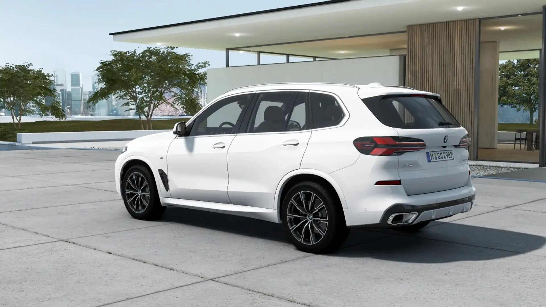 BMW X5 xDrive40i Wunschkonfiguration M-Paket Weiß - 2