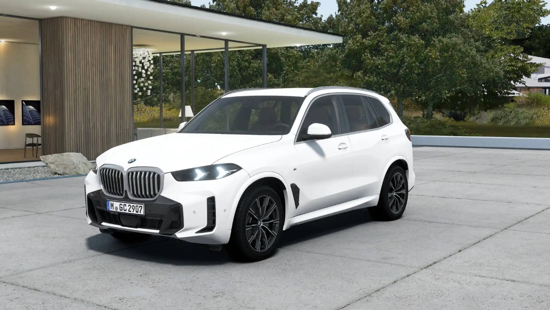 BMW X5 xDrive40i Wunschkonfiguration M-Paket Weiß - 1