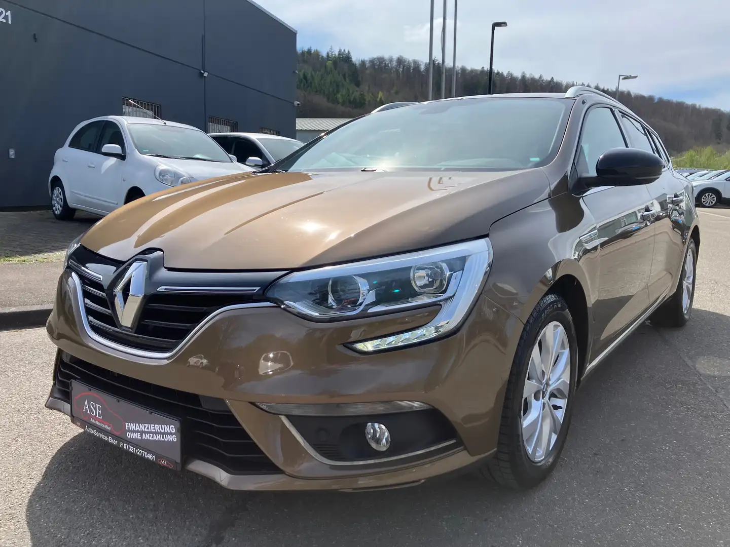 Renault Megane Limited**NAVI*KAMERA**PDC* Marrone - 1