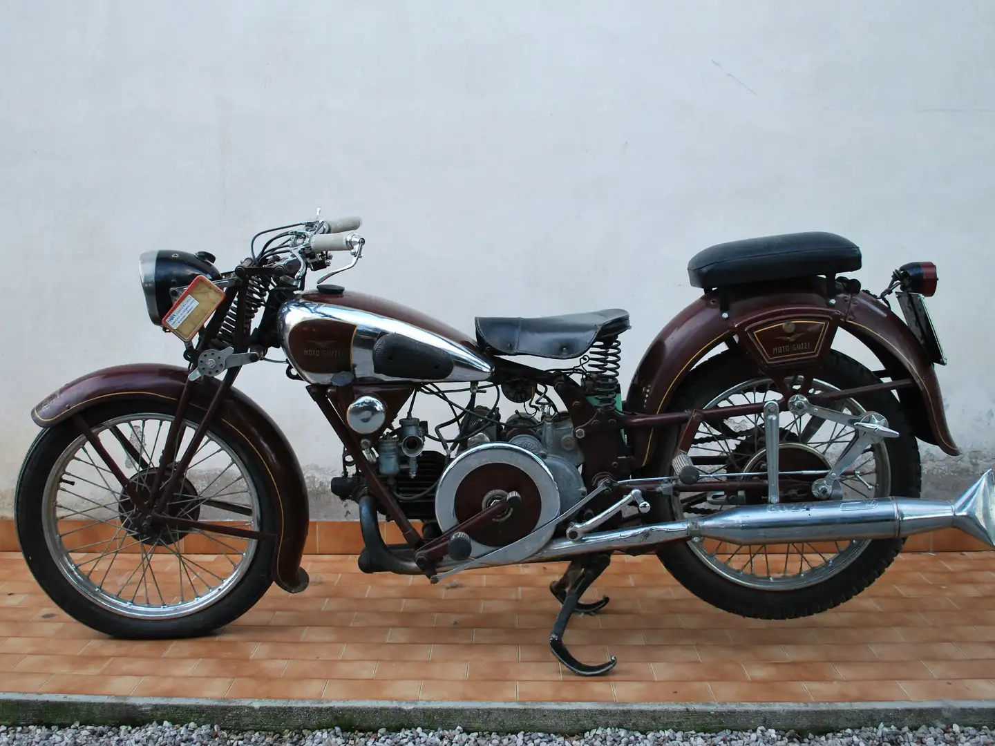 Moto Guzzi GTS 1938 Rosso - 1