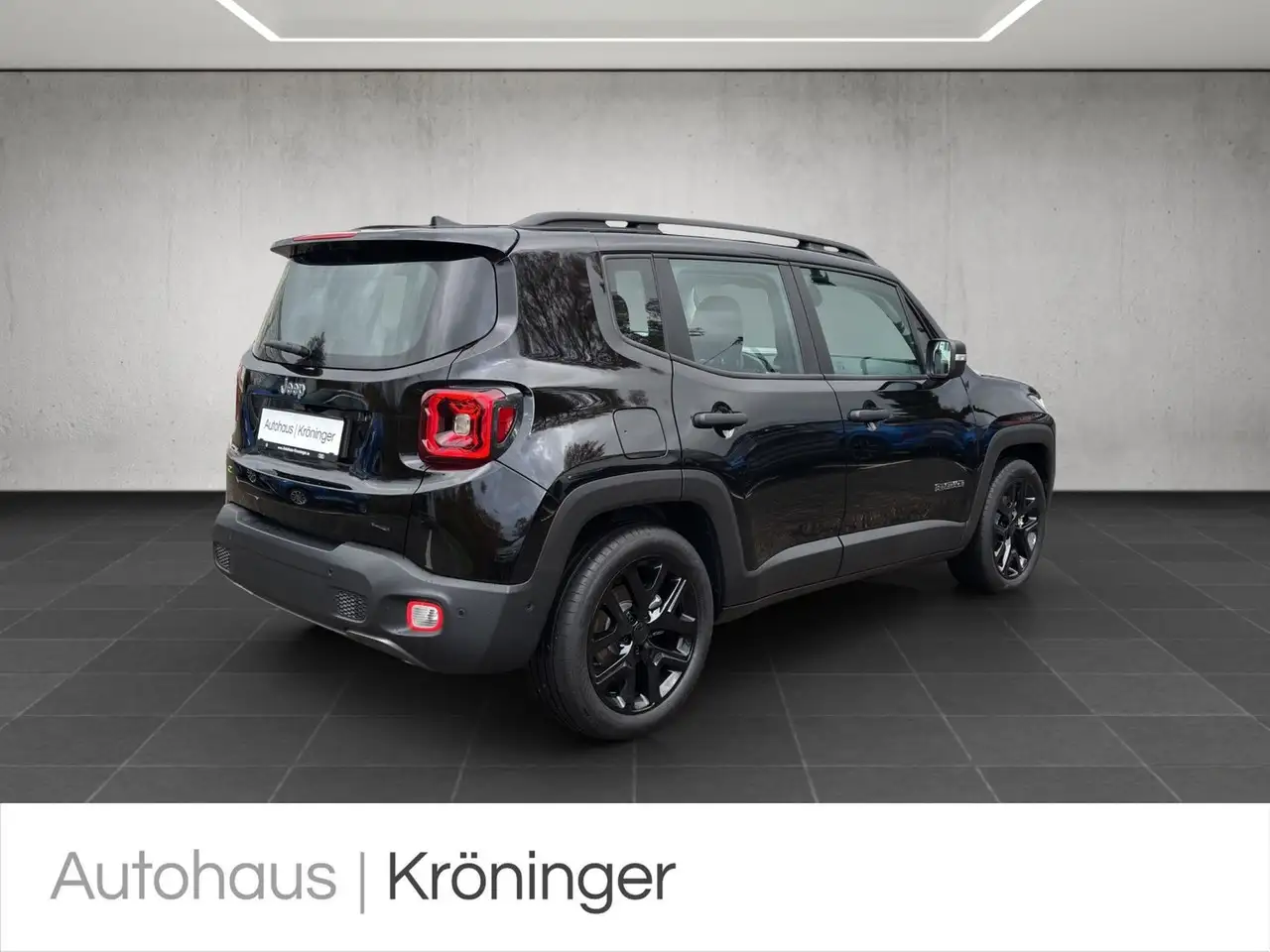 Jeep Renegade 1.5 Automatik Longitude Mild-Hybrid FWD 2