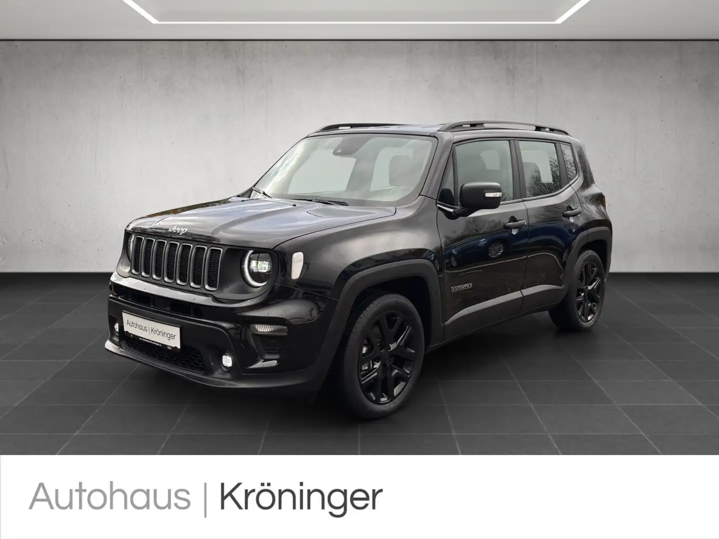 Jeep Renegade 1.5 Automatik Longitude Mild-Hybrid FWD Noir - 1