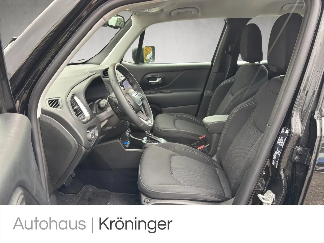 Jeep Renegade 1.5 Automatik Longitude Mild-Hybrid FWD 7