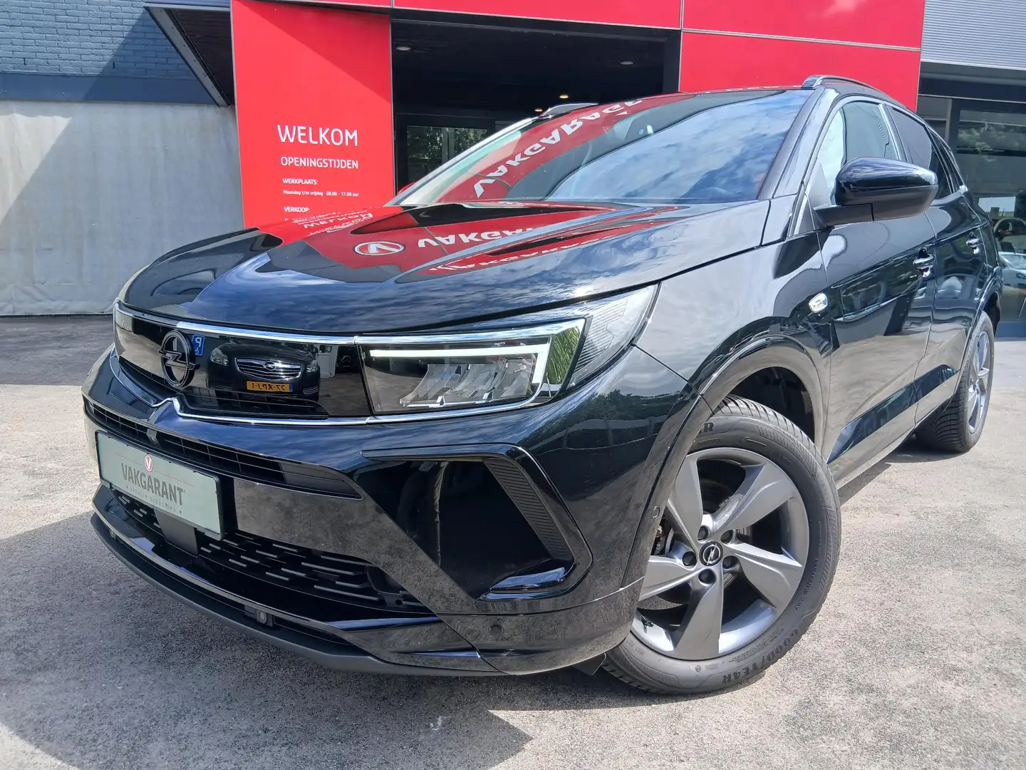Opel Grandland 1.2 Turbo GS Nero - 2