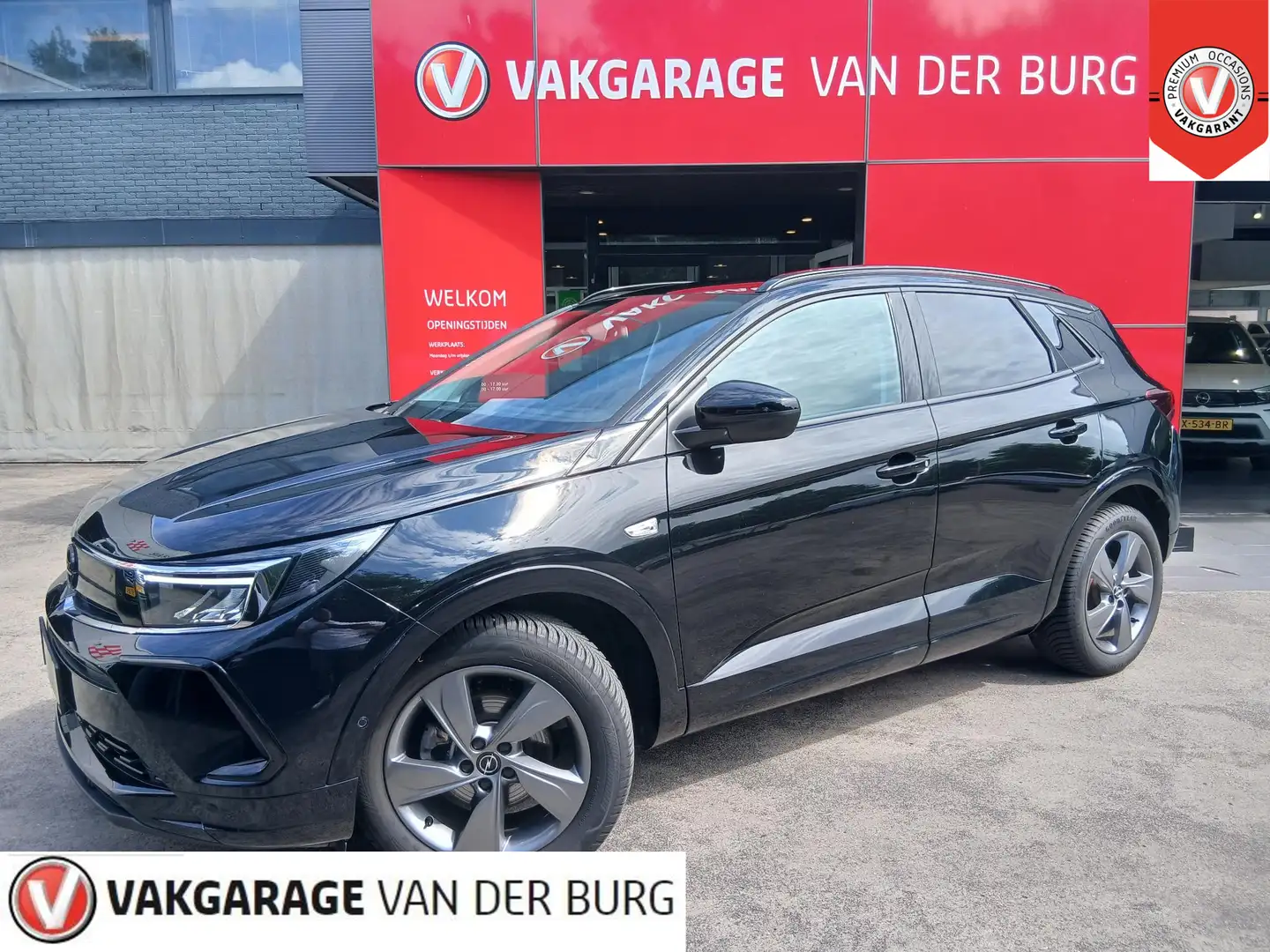 Opel Grandland 1.2 Turbo GS Nero - 1