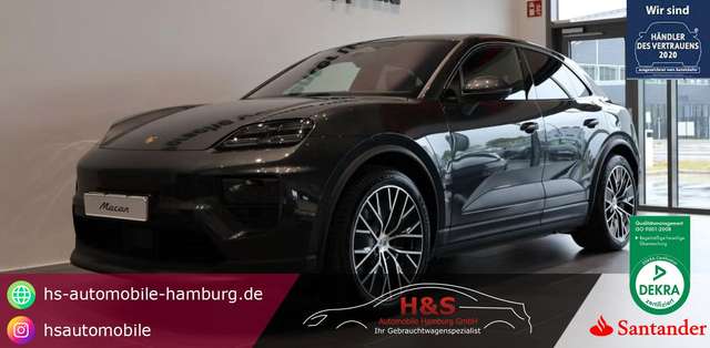 Imagine Porsche Macan Electric 4 Passenger Display