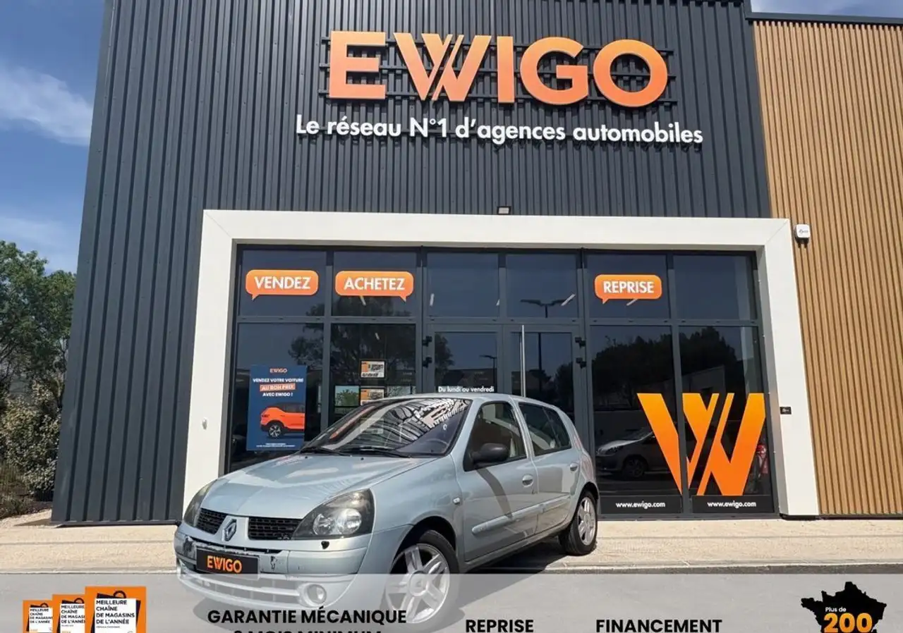 Renault Clio 1.5 dci 100ch privilÃ¨ge clim auto bluet
