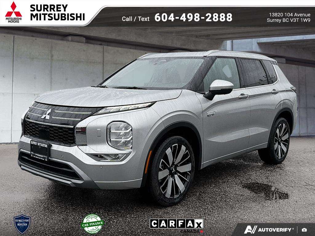 2026 Mitsubishi Outlander PHEV