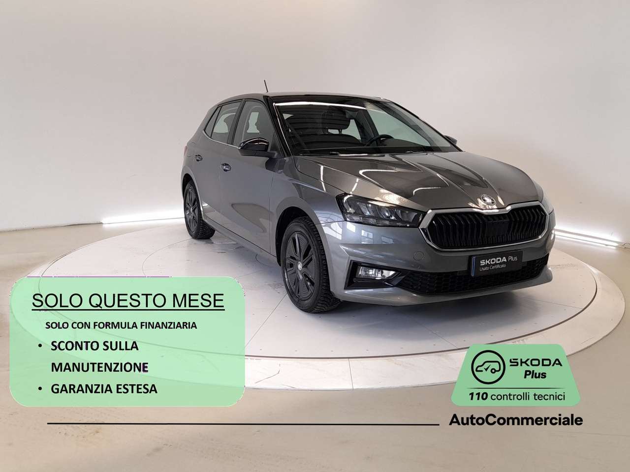 Skoda Fabia 1.0 MPI Evo 59KW STYLE