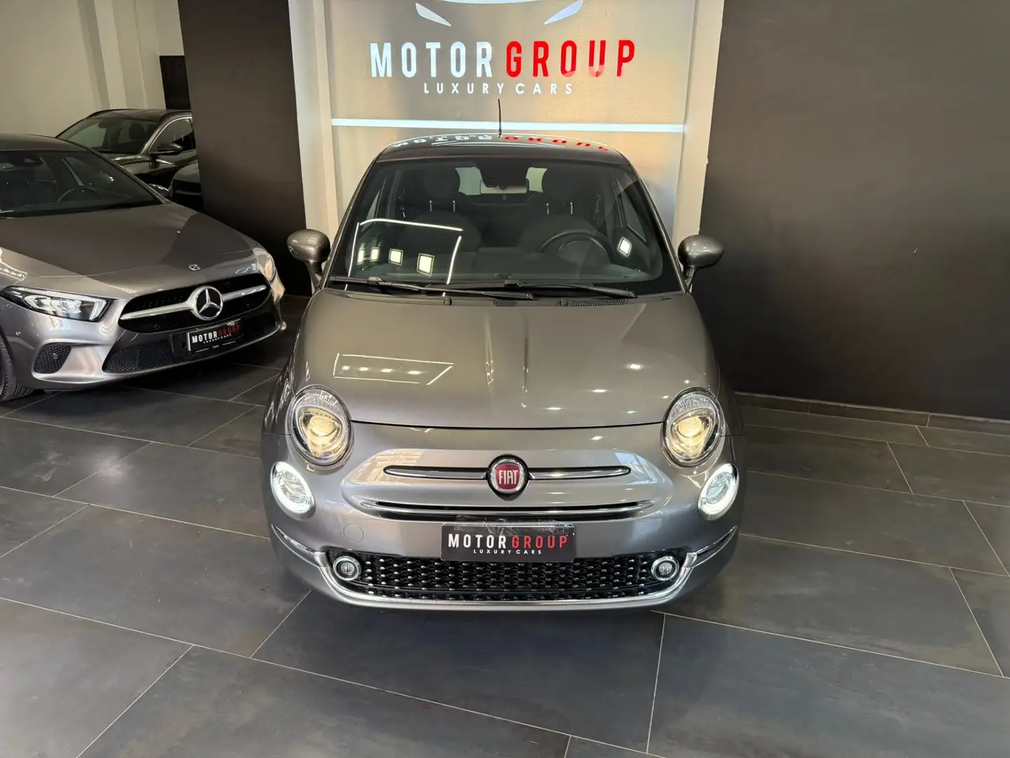 Fiat 500 500 1.0 Hybrid Dolcevita Grau - 2