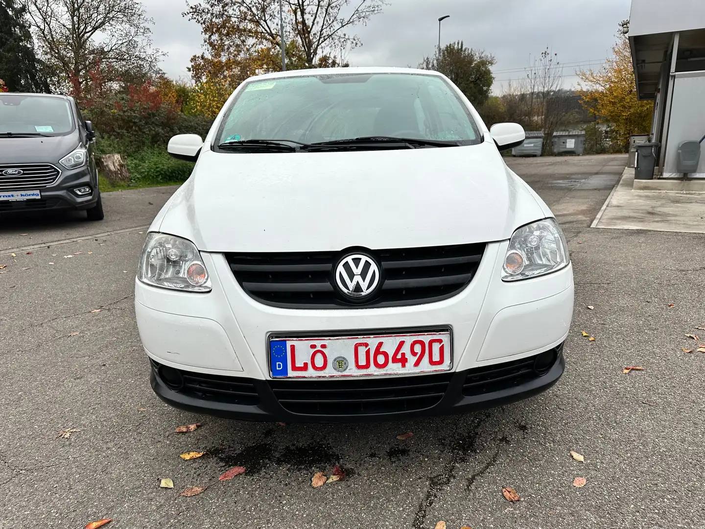 Volkswagen Fox Basis*50.000 KM*1.Hand*HU NEU*service NEU Alb - 2