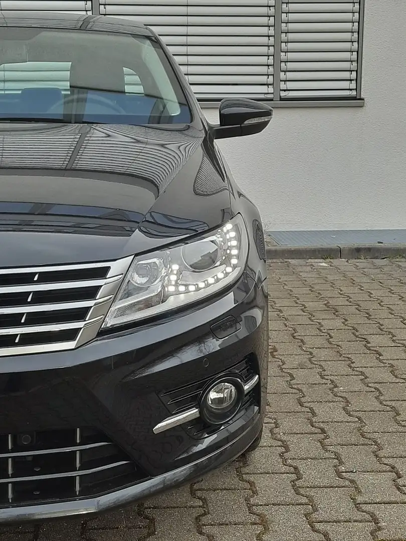 Volkswagen CC 2.0TDI/184PS/DSG/R-Line/Pano/Leder/Kamera/PDC Noir - 1