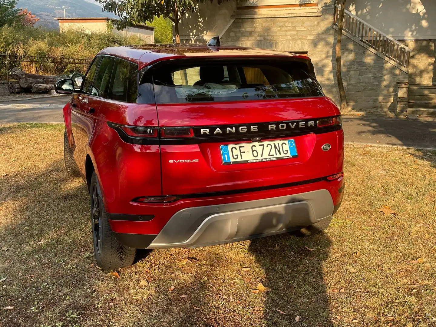 Land Rover Range Rover Evoque Range Rover Evoque 2.0d i4 mhev RDynamic awd 163cv - 2