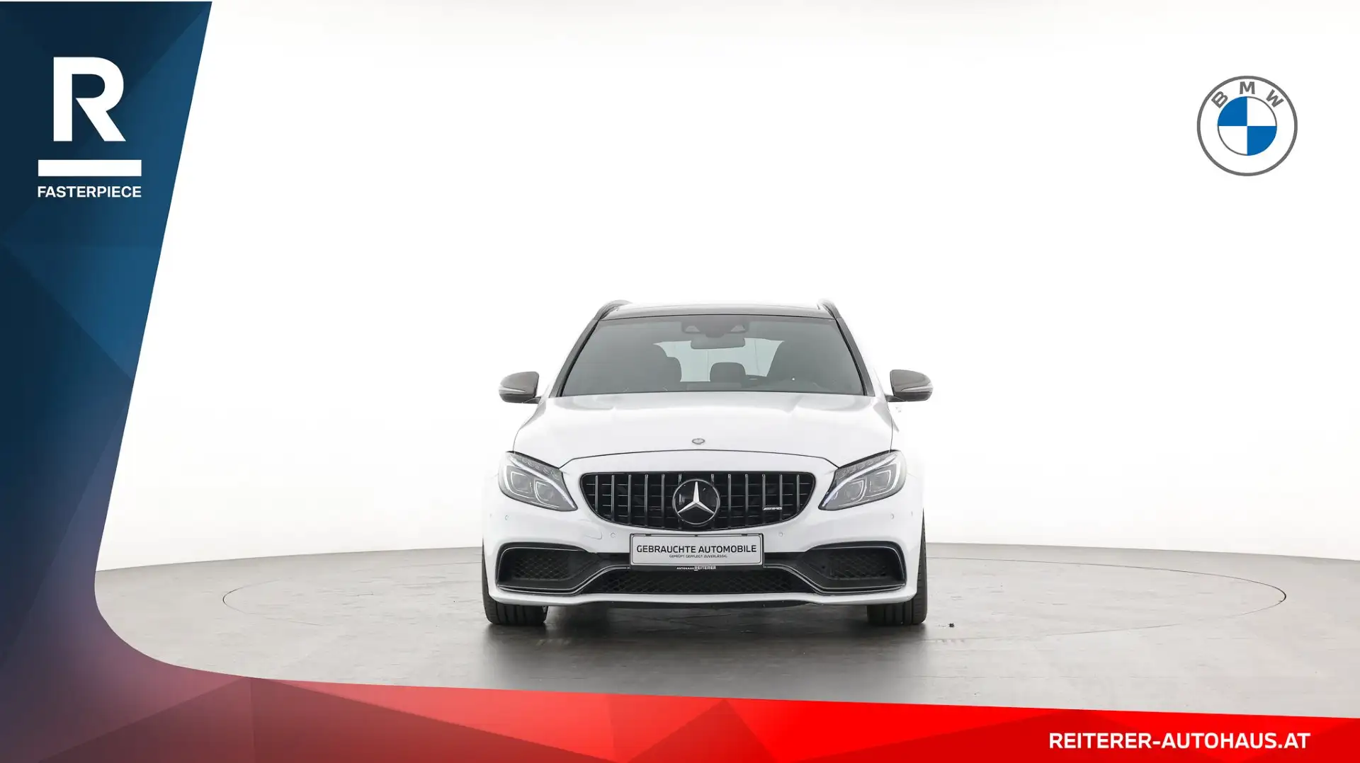 Mercedes-Benz C 63 AMG C 63 AMG S T Weiß - 2