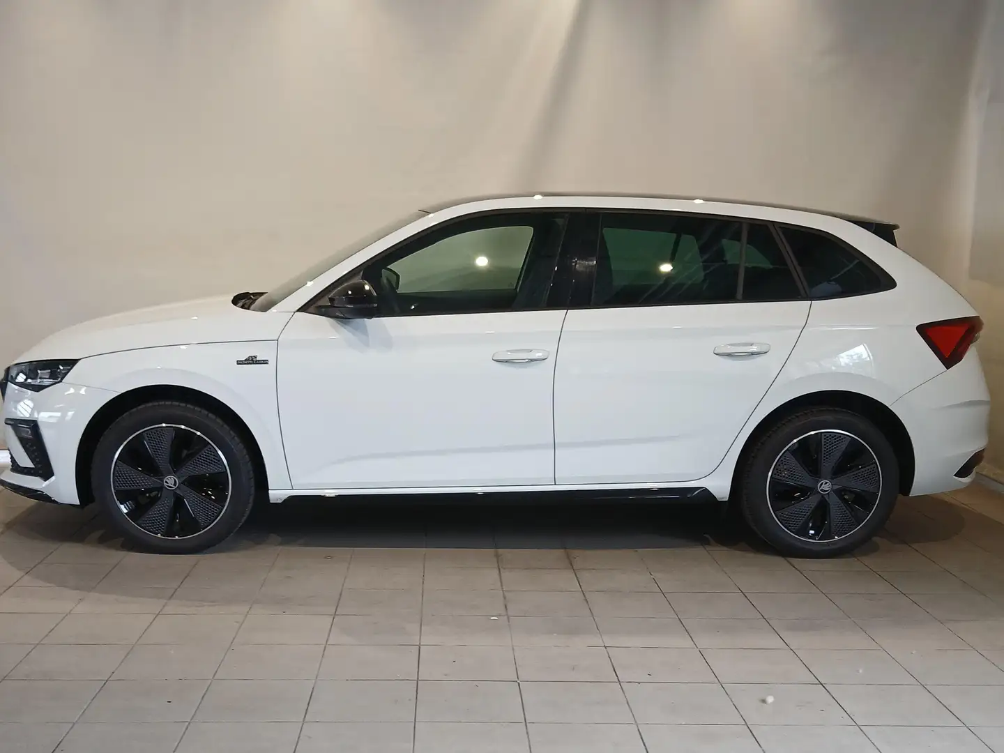 Skoda Scala Monte Carlo Weiß - 2