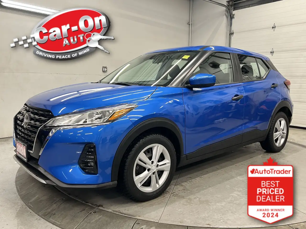2024 Nissan Kicks