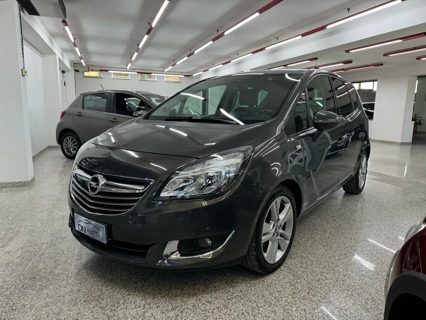 Opel Meriva Meriva 1.4 t Innovation (cosmo) Gpl-tech 120cv Gris - 1