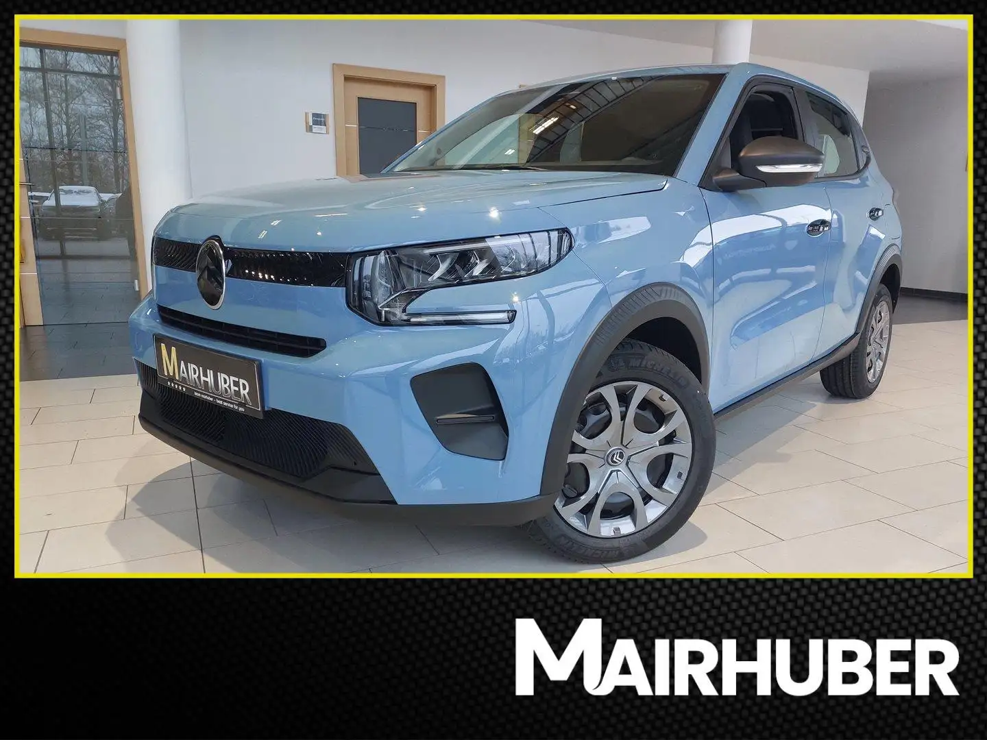 Citroen C3 Elektro YOU Blau - 1