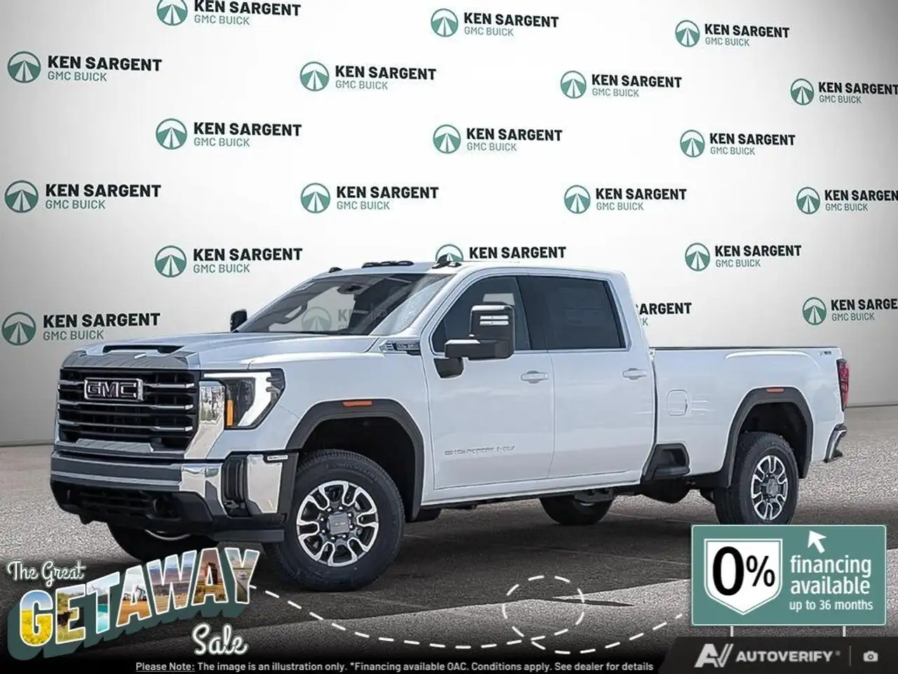 2026 GMC Sierra 3500HD