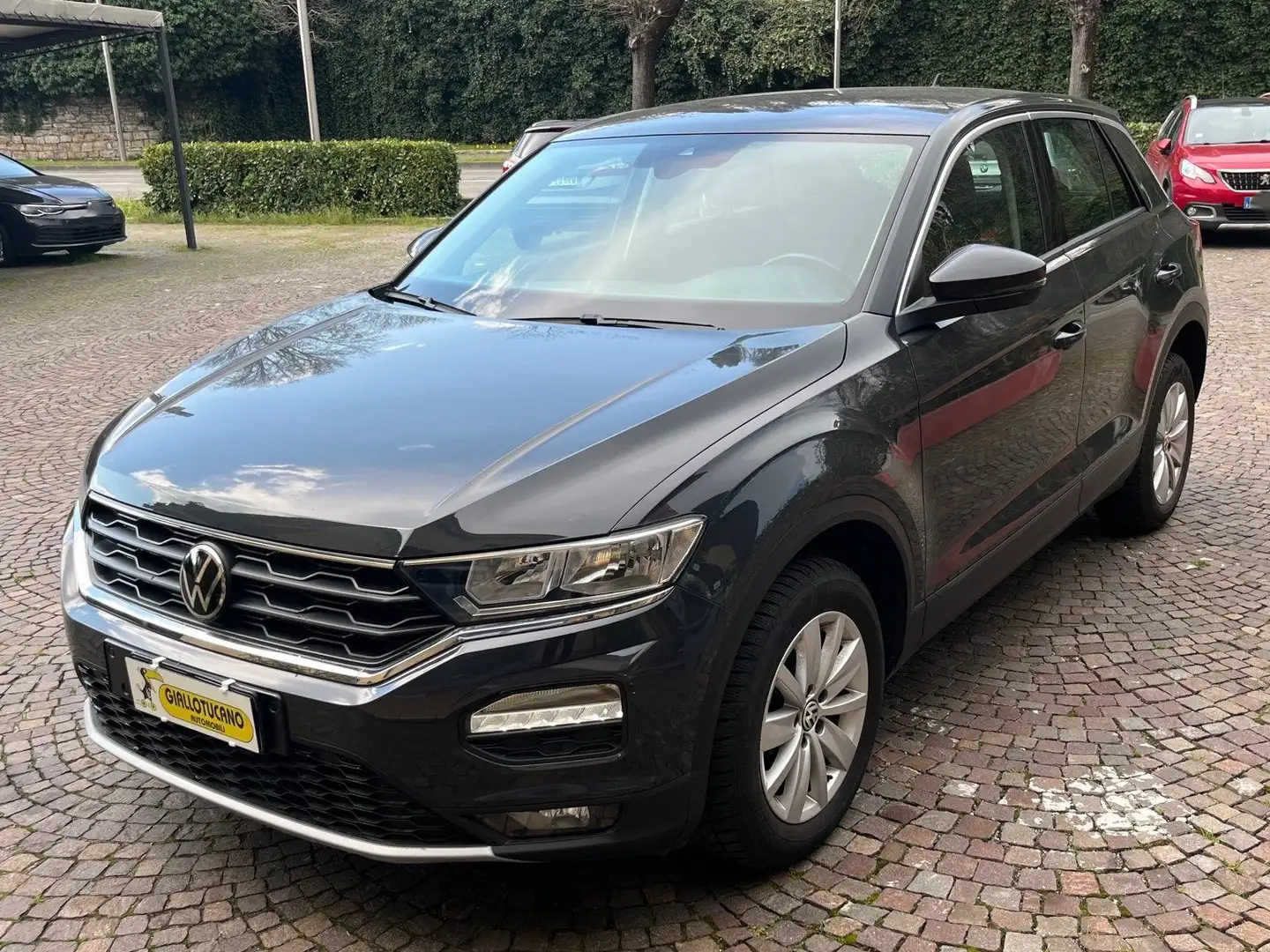 Volkswagen T-Roc 1.6Tdi Style - SOLO 87.100KM!!! FULL OPTIONAL Grigio - 2