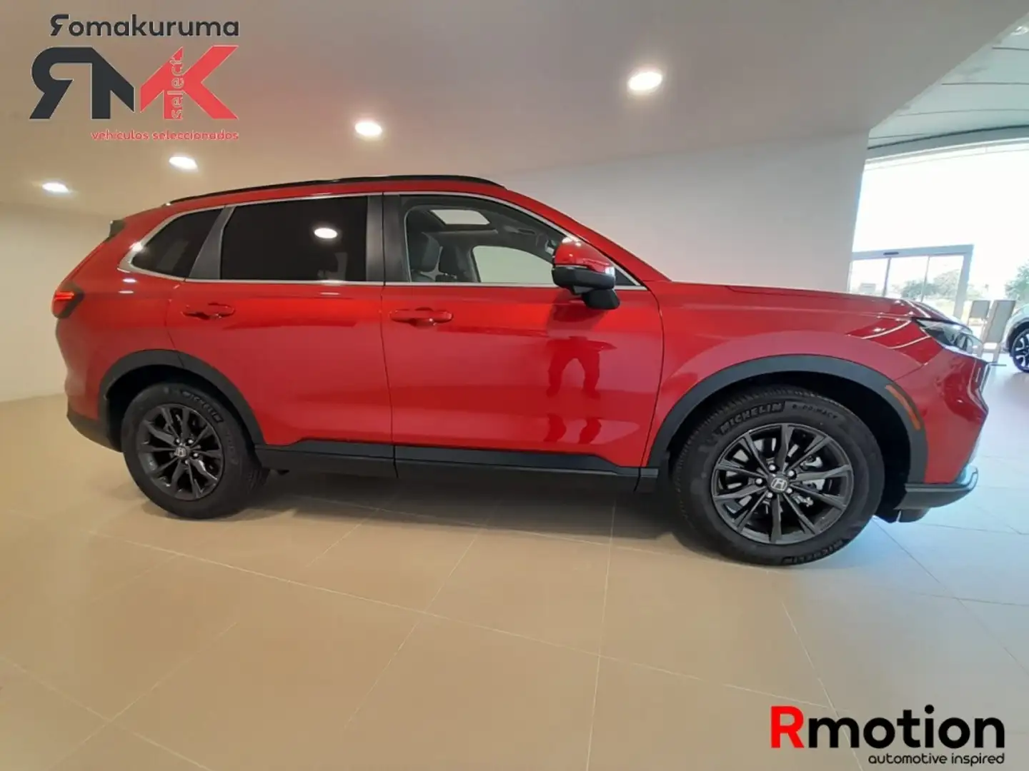 Honda CR-V 2.0 i-MMD Elegance 4x2 Rojo - 2