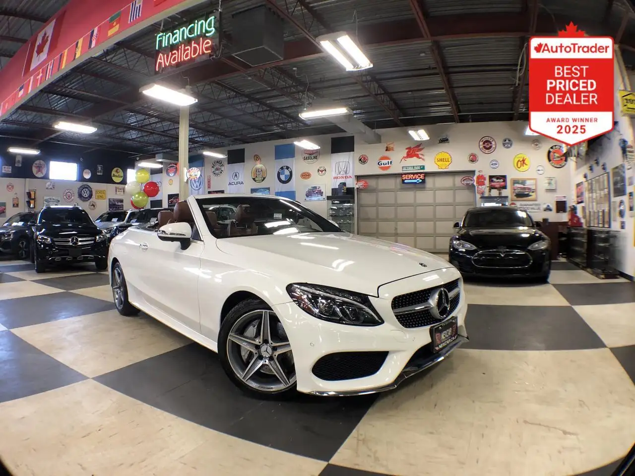 2018 Mercedes-Benz C-Class
