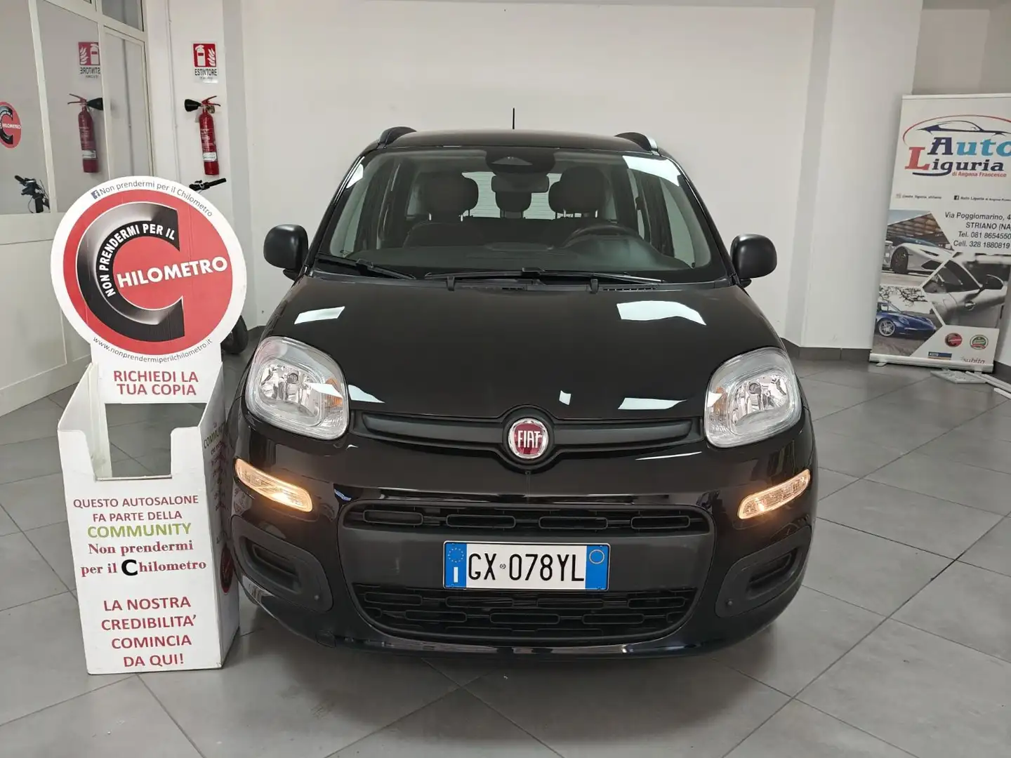 Fiat Panda Panda 1.0 FireFly S&S Hybrid Zwart - 2