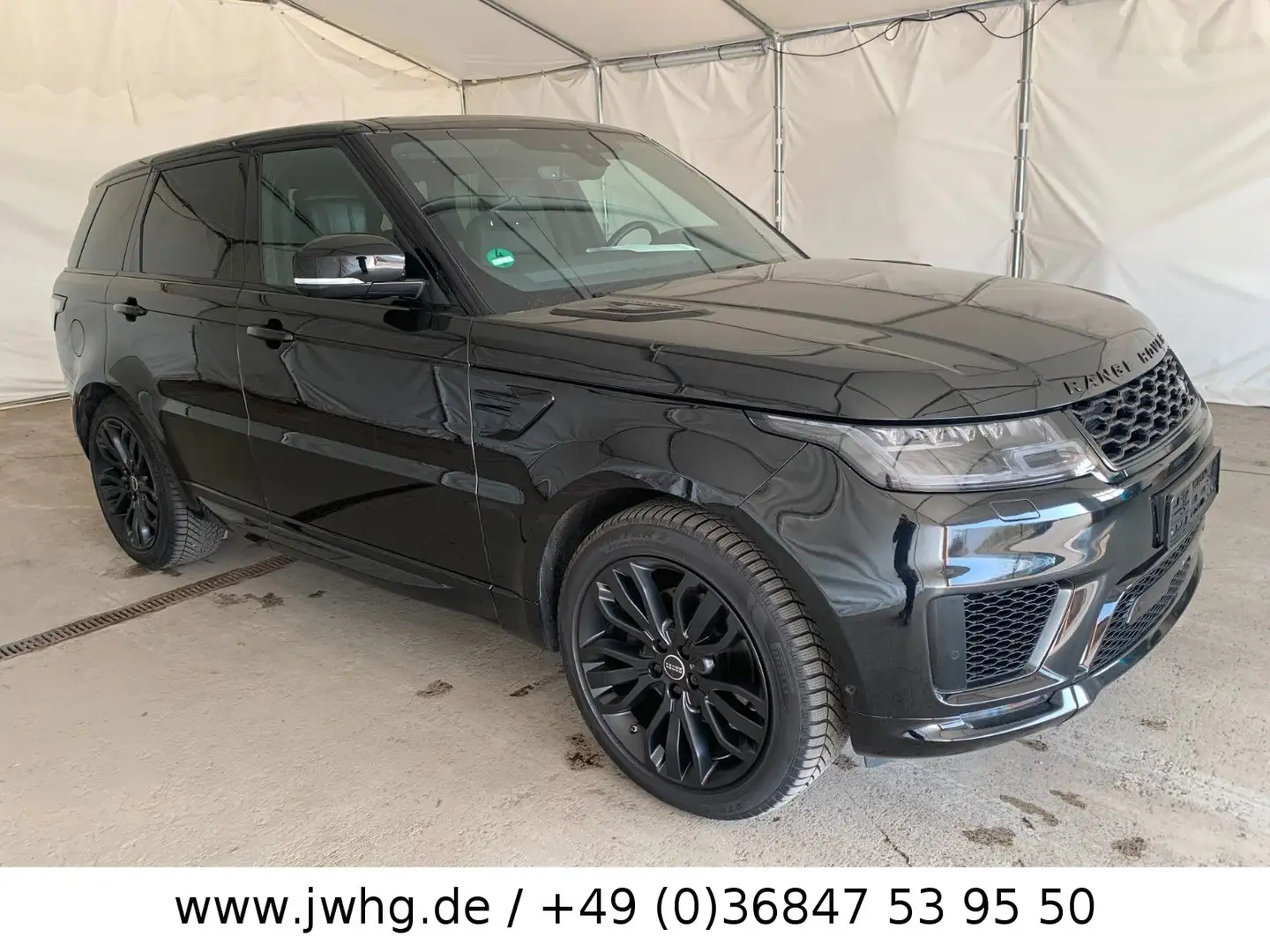 Land Rover Range Rover Sport HSE Dynamic Pixel HeadUp FahrA Schwarz - 2