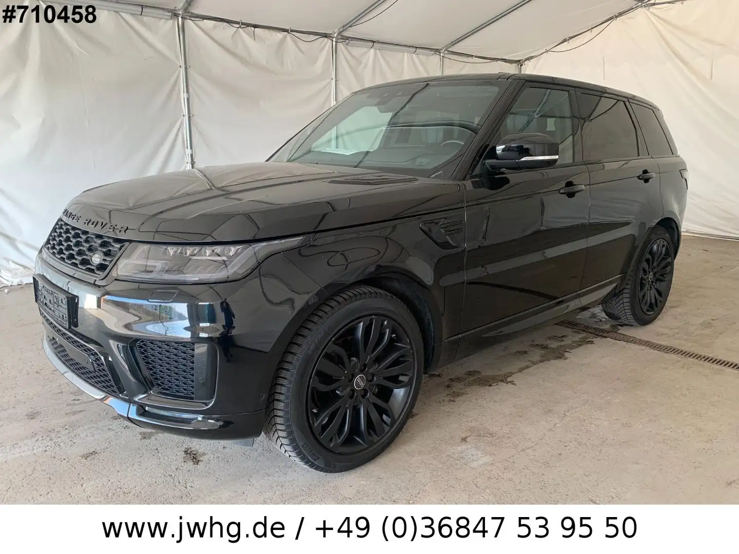 Land Rover Range Rover Sport HSE Dynamic Pixel HeadUp FahrA Schwarz - 1