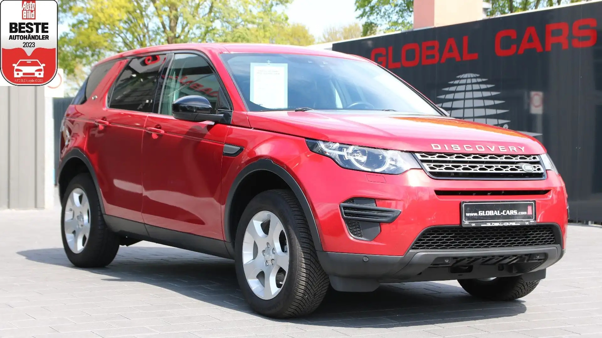 Land Rover Discovery Sport DISCOVERY SPORT TD4*NAVI TOUCH*WINTER PAKET* Roşu - 1