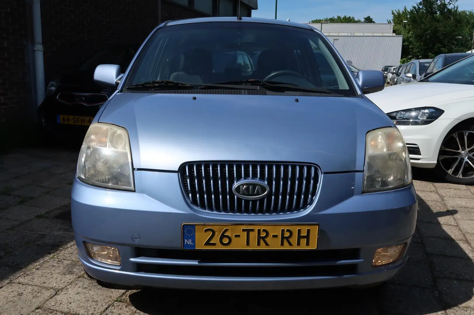 Kia Picanto 1.1 EX AUTOMAAT, AIRCO! Blau - 2