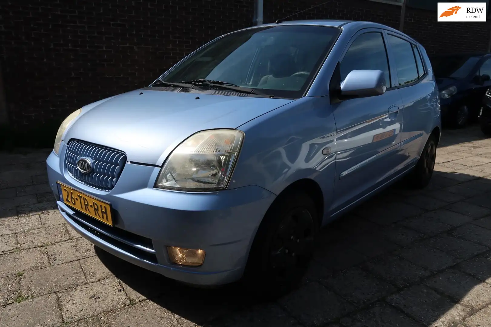 Kia Picanto 1.1 EX AUTOMAAT, AIRCO! Blau - 1