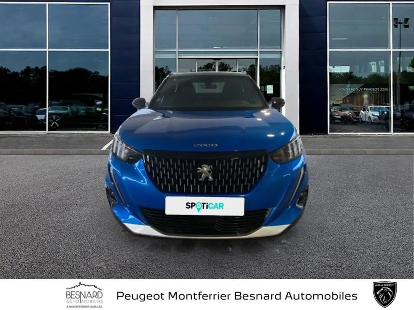 Peugeot 2008 1.2 PureTech 130ch S\u0026S GT EAT8 Bleu - 2
