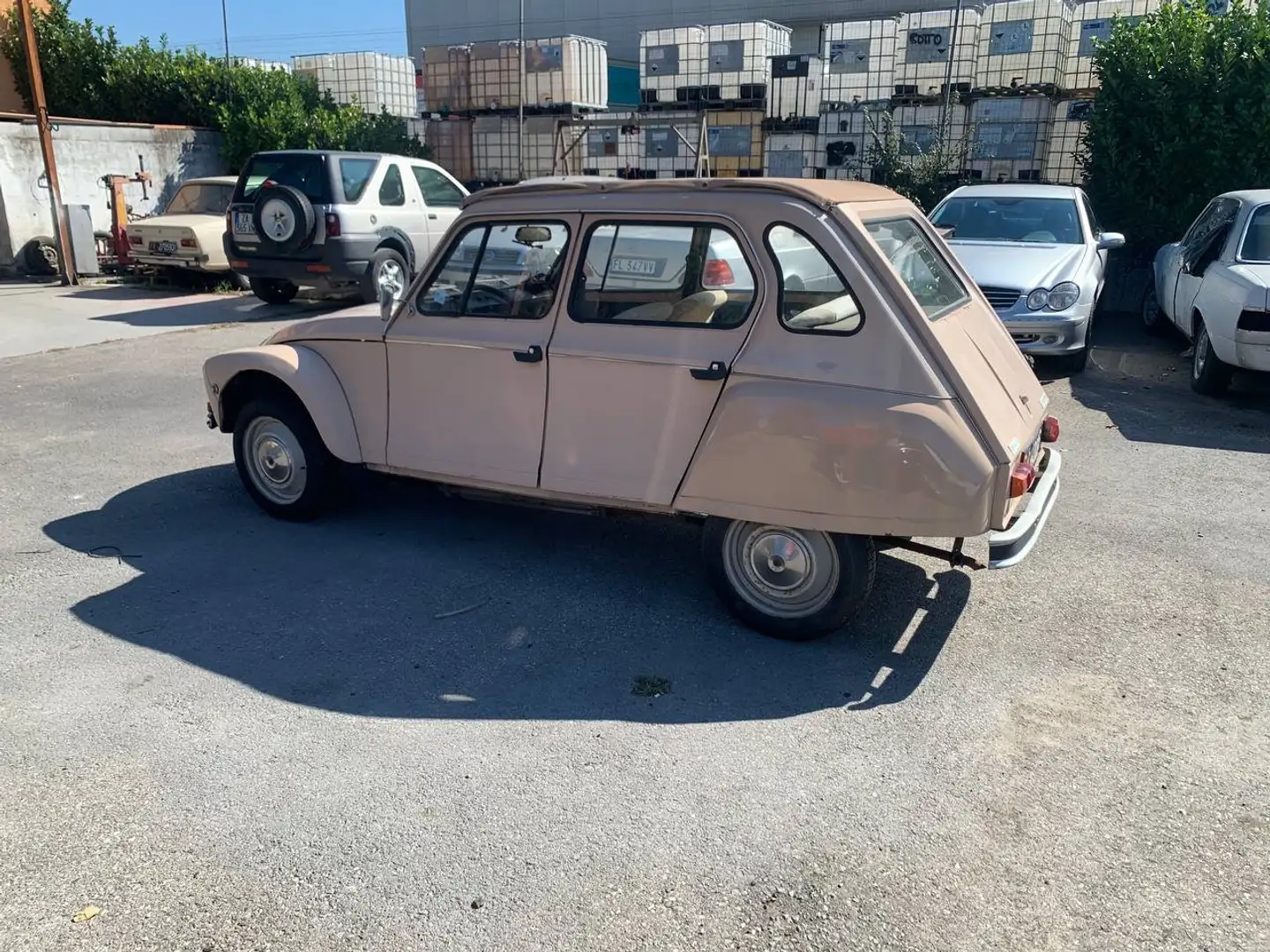 Citroen Dyane Beige - 2