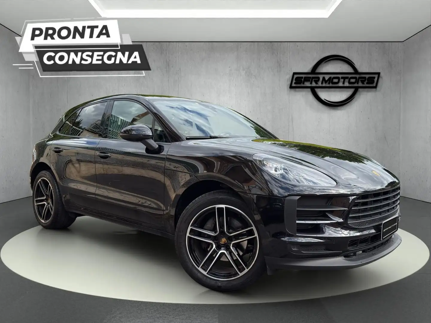 Porsche Macan 2.0 245cv pdk - PREZZO PROMO/IVA ESP Schwarz - 1