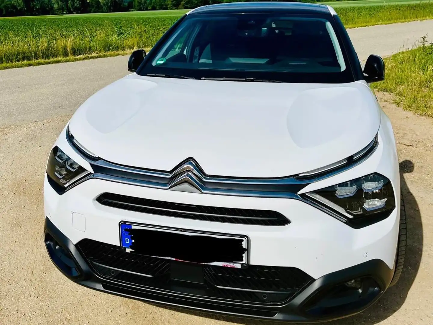 Citroen E-C4 Electric C4 Elektro 136 SHINE Weiß - 2