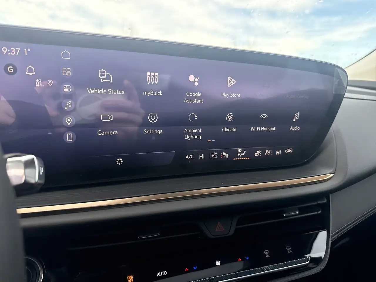 Buick Envision снимка Buick Envision
