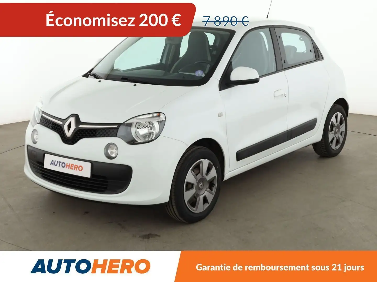 Renault Twingo 0.9 TCe Energy Zen Blanc - 1