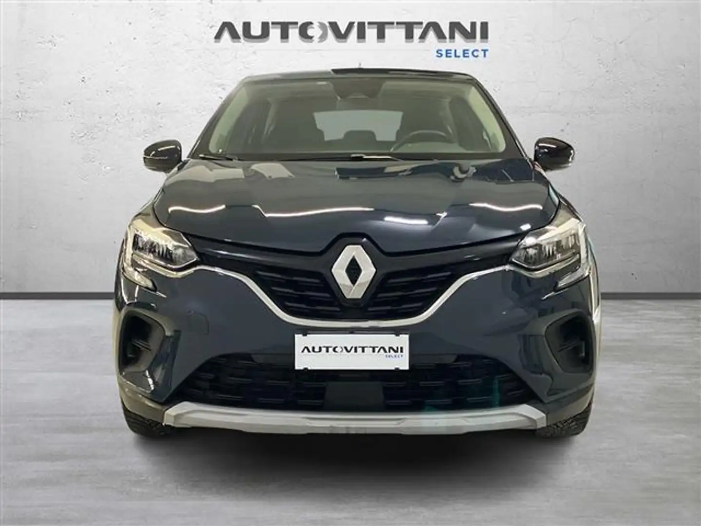 Renault Captur 1.6 E-Tech hybrid Zen 145cv auto Bleu - 2