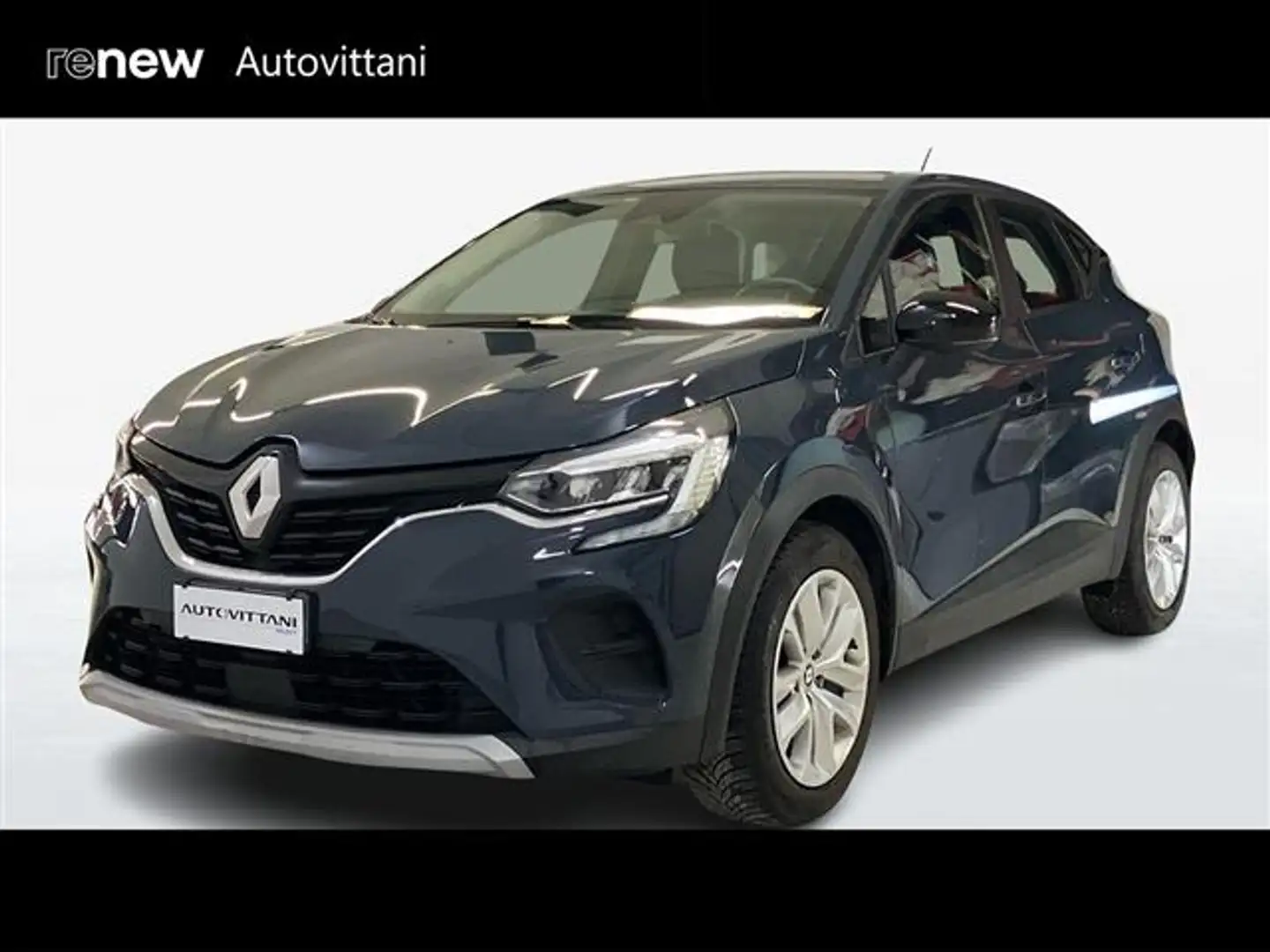Renault Captur 1.6 E-Tech hybrid Zen 145cv auto Bleu - 1
