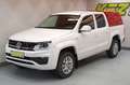 Volkswagen Amarok DoubleCab ''V6'' 4Motion AHK*R-KAM*NAVI Weiß - thumbnail 11