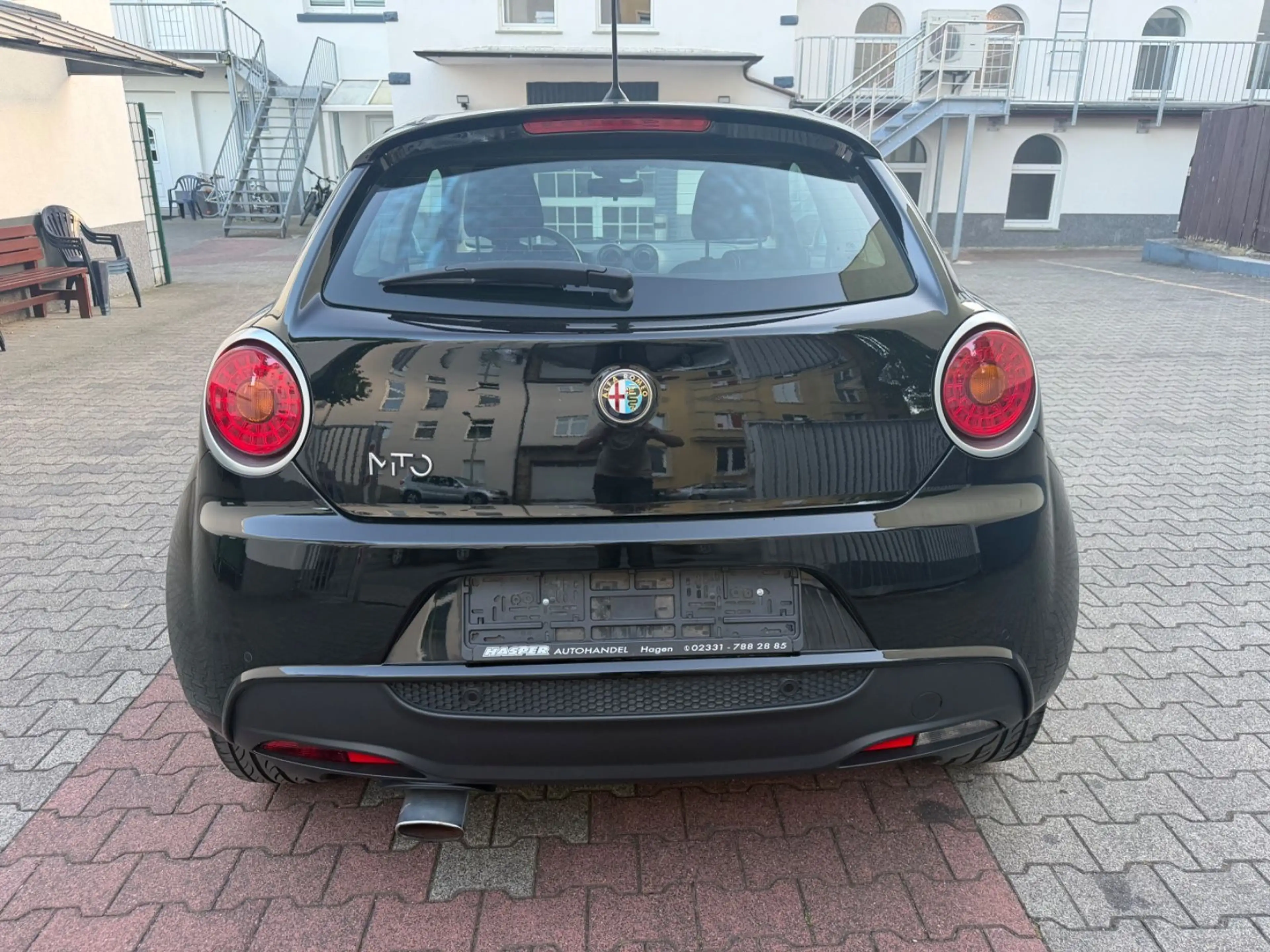 Alfa Romeo MiTo Junior 1.4 ( PDC / ALU / KLIMA ) — photo 6
